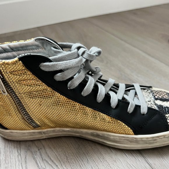 P448 Skate Hi-Top Sneakers - Picture 2 of 11